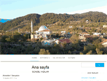 Tablet Screenshot of ahmetler.net